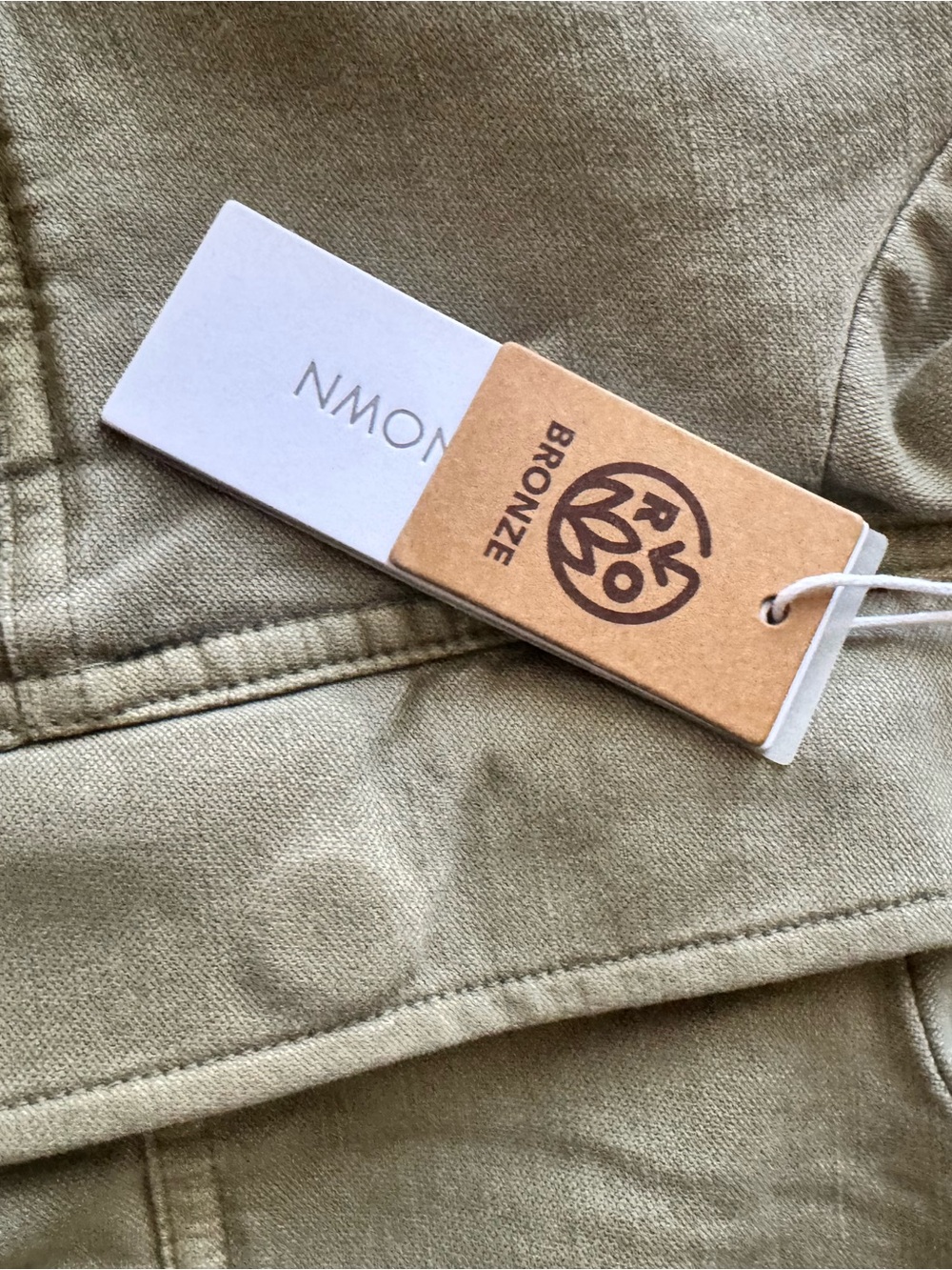 Outerknown Olive Green Utility Jacket